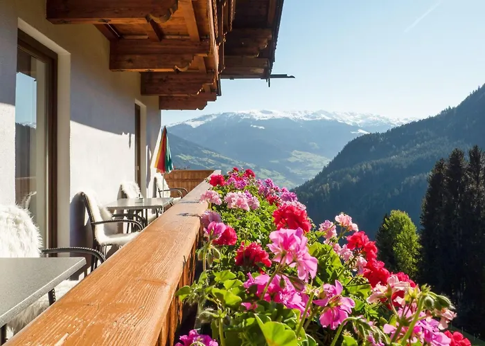 In Zillertal Near Slopes