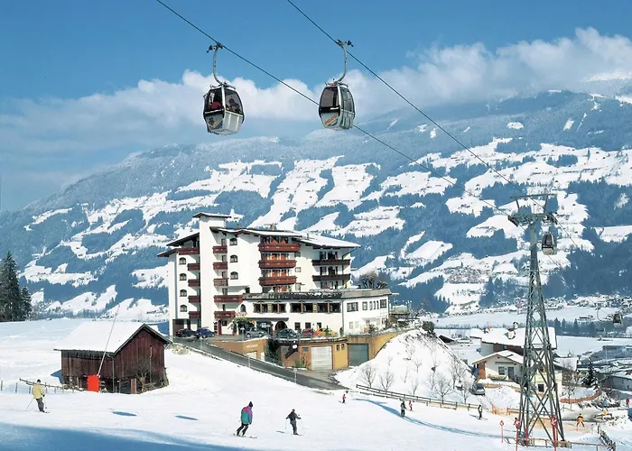 In Zillertal Near Slopes