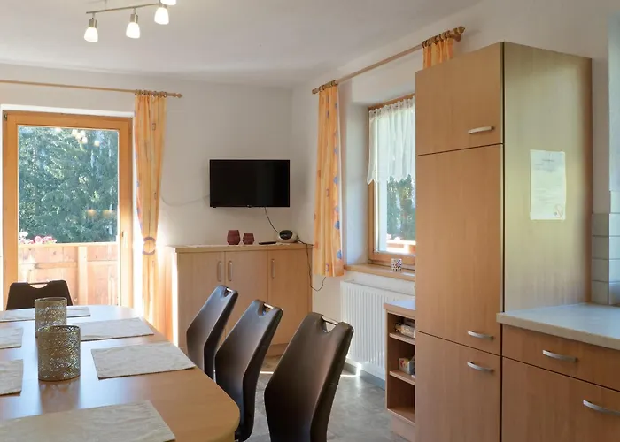 In Zillertal Near Slopes