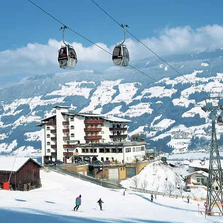 In Zillertal Near Slopes