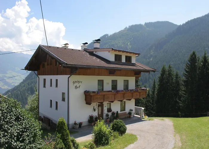 In Zillertal Near Slopes 아파트 *