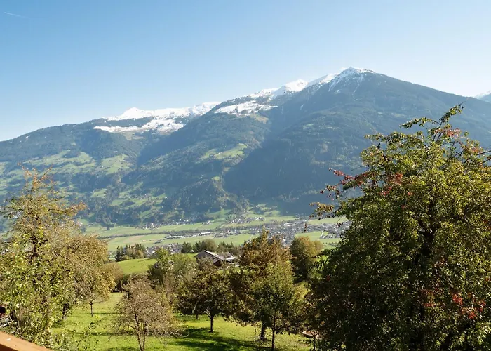 In Zillertal Near Slopes